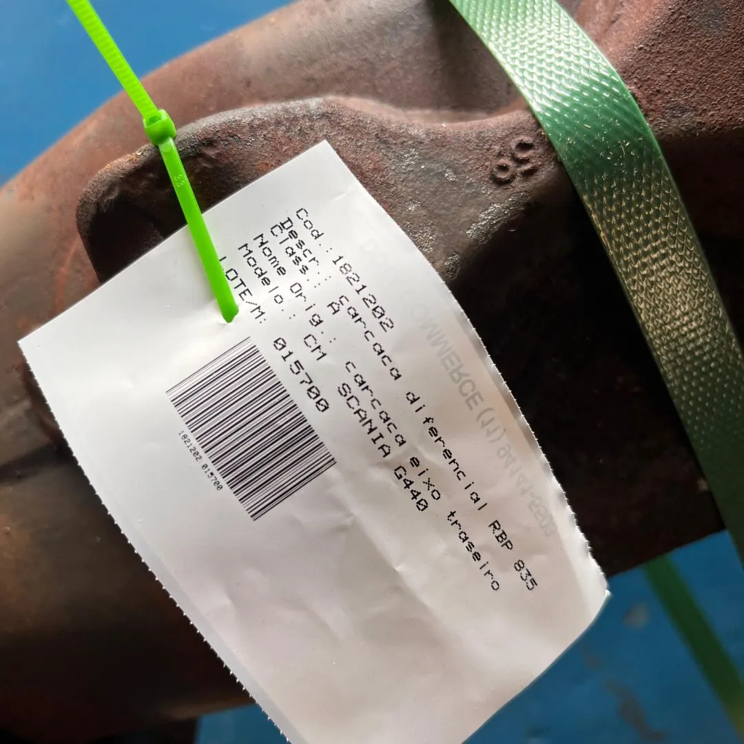 CARCAÇA DIFERENCIAL RBP 835 SCANIA G440 5