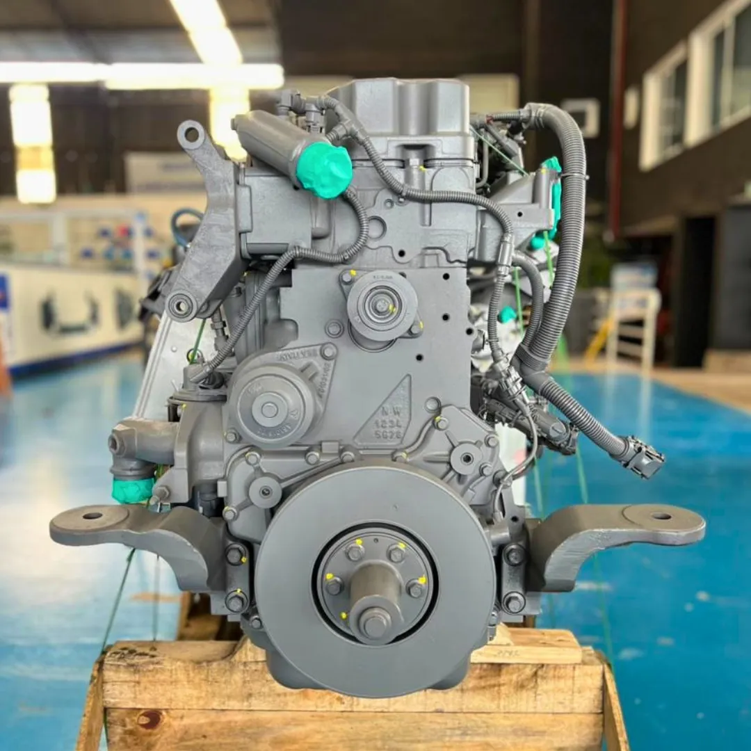 MOTOR CUMMINS ISB 6CC FORD CARGO 2628E 6