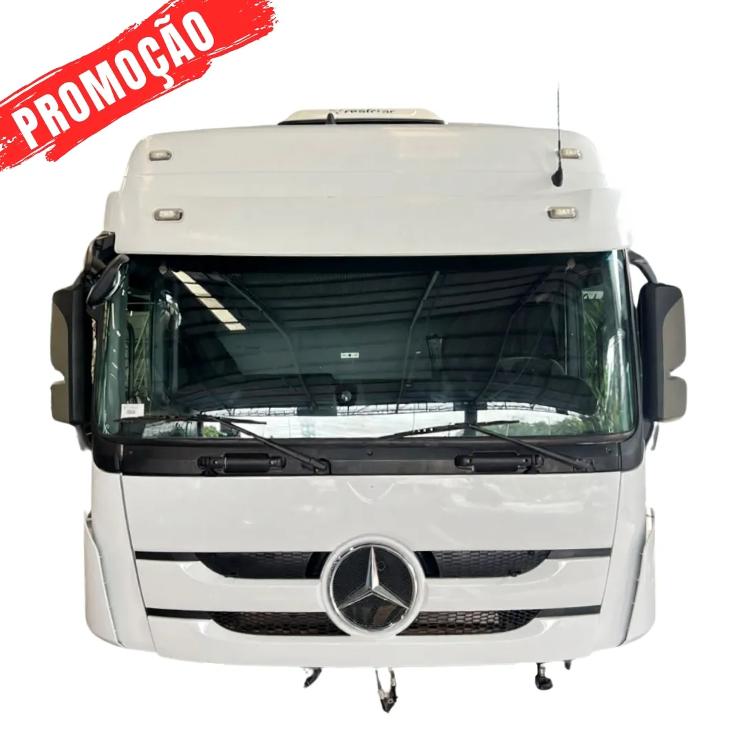 CABINE MB ACTROS 2546LS ANO 2019 – PROMO DE NOVEMBRO