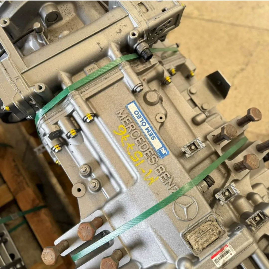 CAMBIO G240 MB AXOR 2035S PROMO DE FEVEREIRO 5