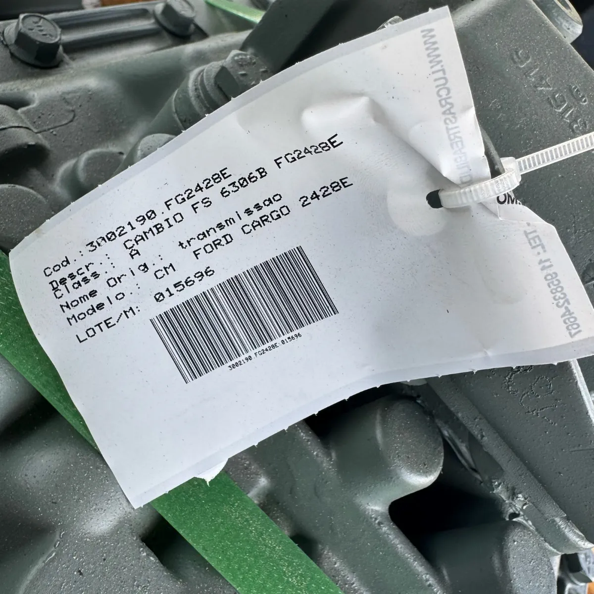 CAMBIO FS 6306B FG2428E 4