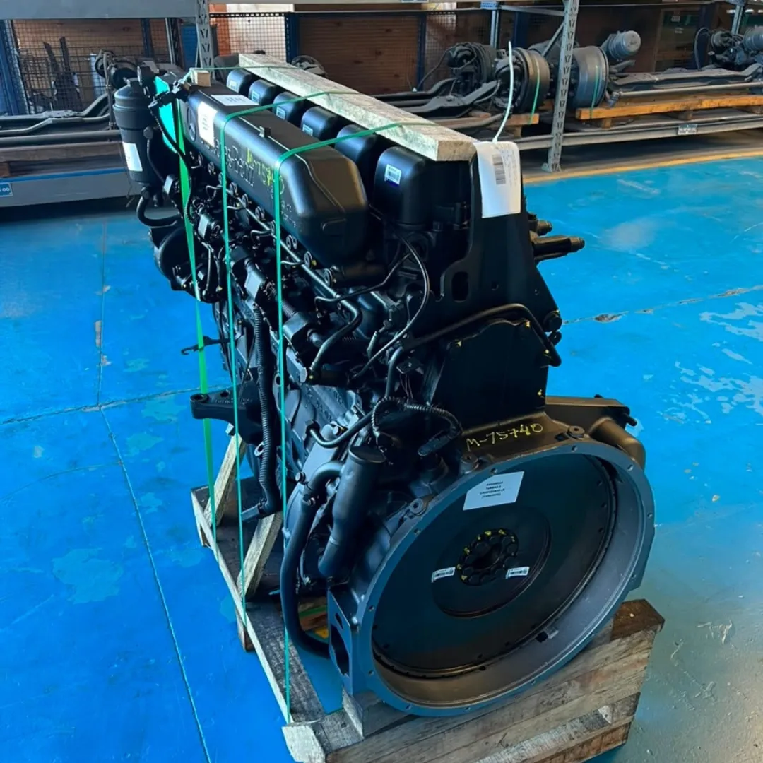 MOTOR OM 457 EURO 5 MB ATRON 1635 4