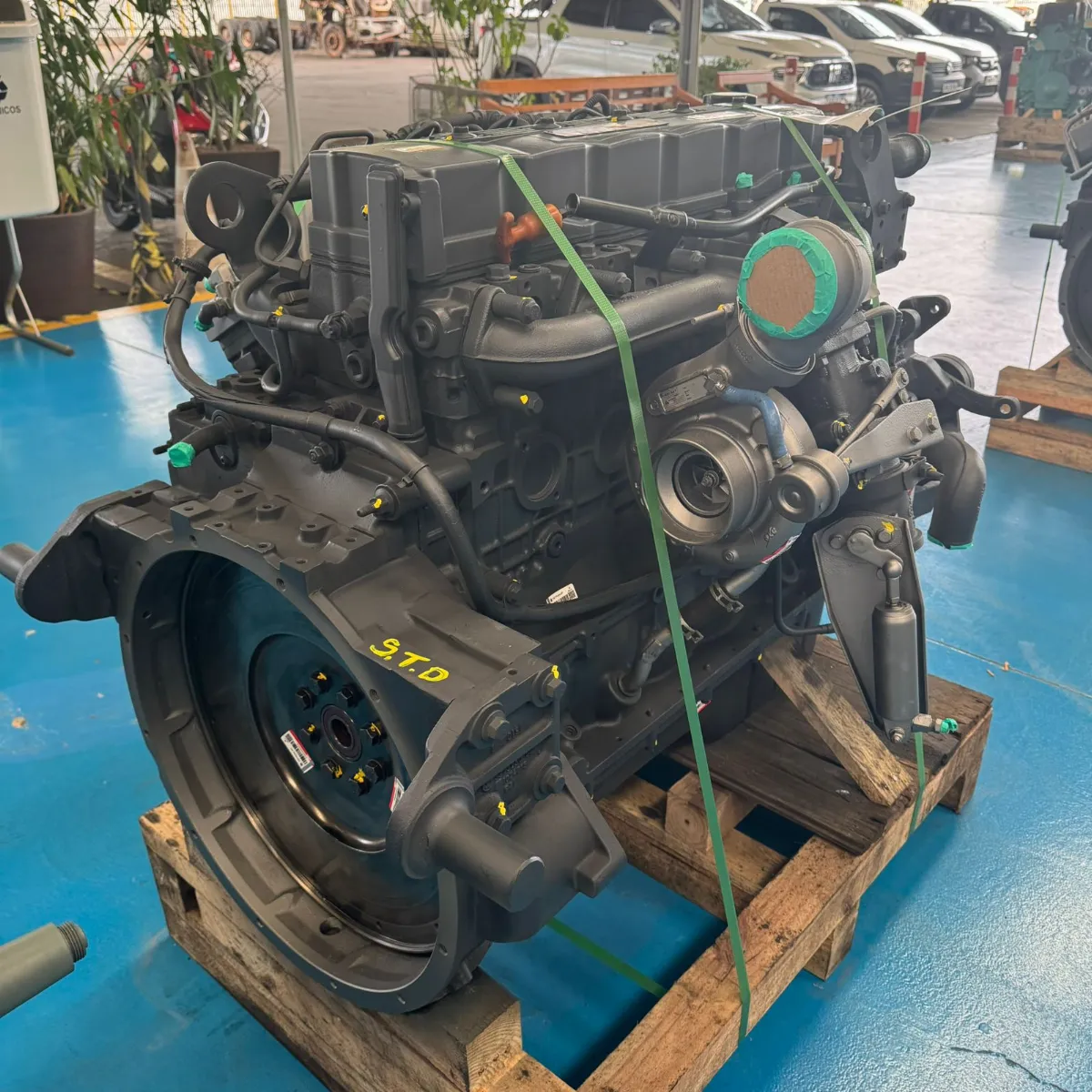 MOTOR CUMMINS ISB 6CC 2