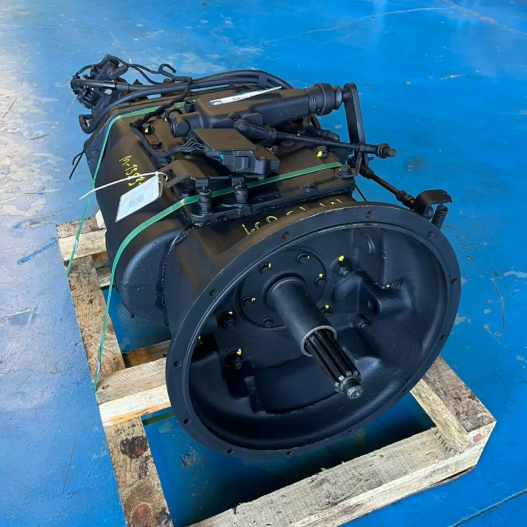 CÂMBIO FTS 16108 LL VOLVO VM 260 6X4 – 21424804 2