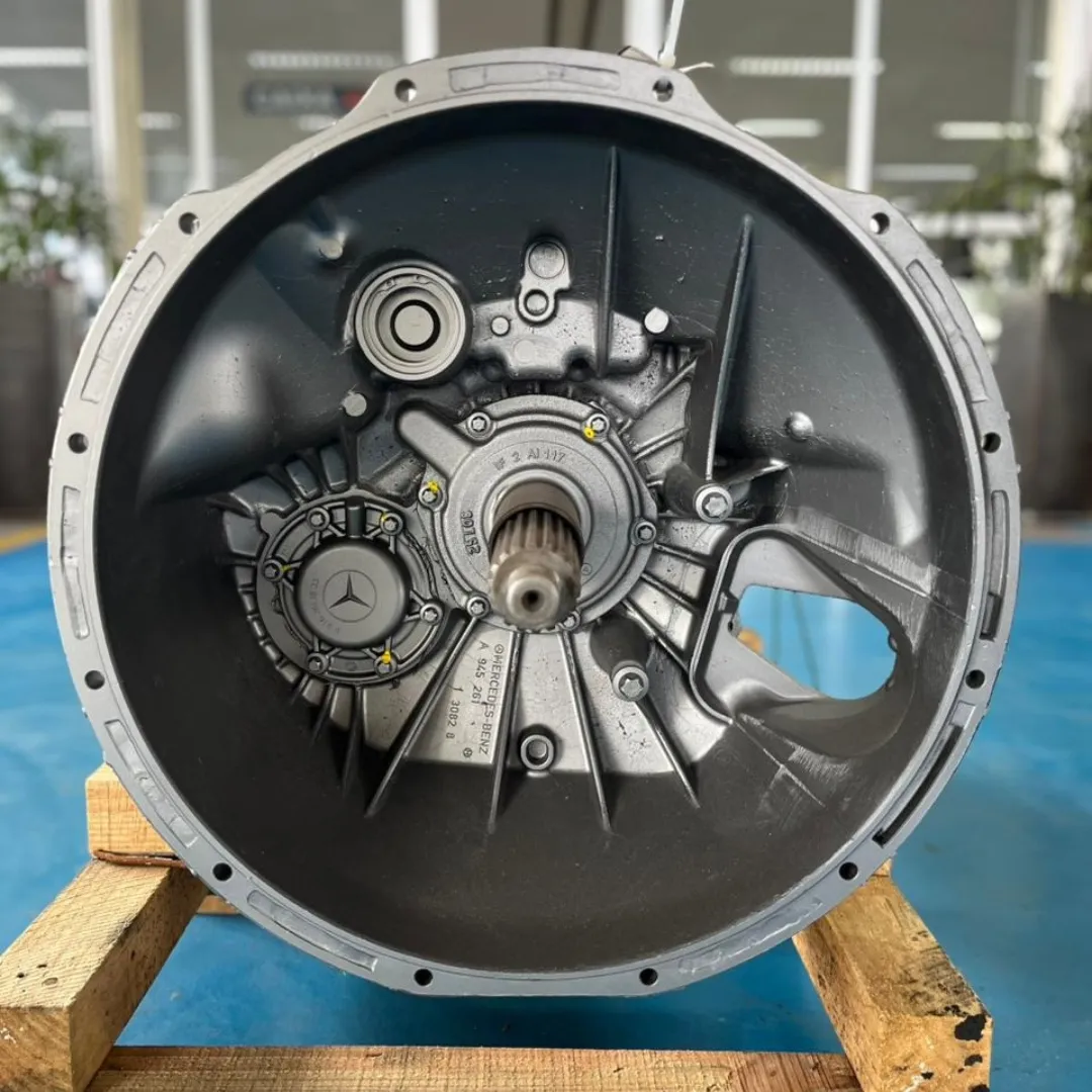 CAMBIO G240 MB AXOR 2035S PROMO DE NOVEMBRO 6