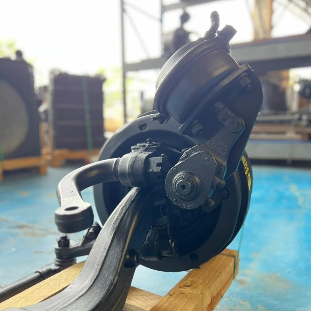 EIXO DIANTEIRO VW CONSTELLATION 19.320 4