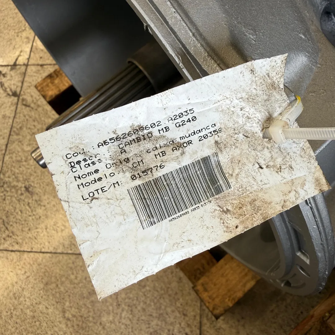 CAMBIO G240 MB AXOR 2035S PROMO DE FEVEREIRO 7