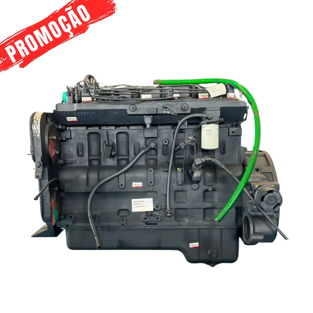 MOTOR CUMMINS SÉRIE C FORD CARGO 2425 ANO 2000 – PROMO DE NOVEMBRO 1