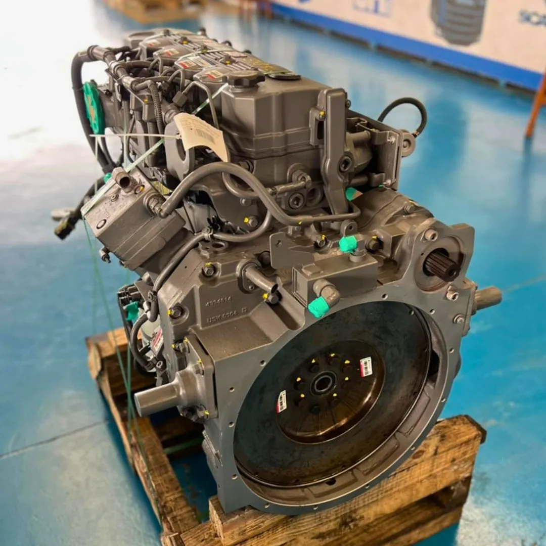 MOTOR CUMMINS ISB 6CC FORD CARGO 2628E 4