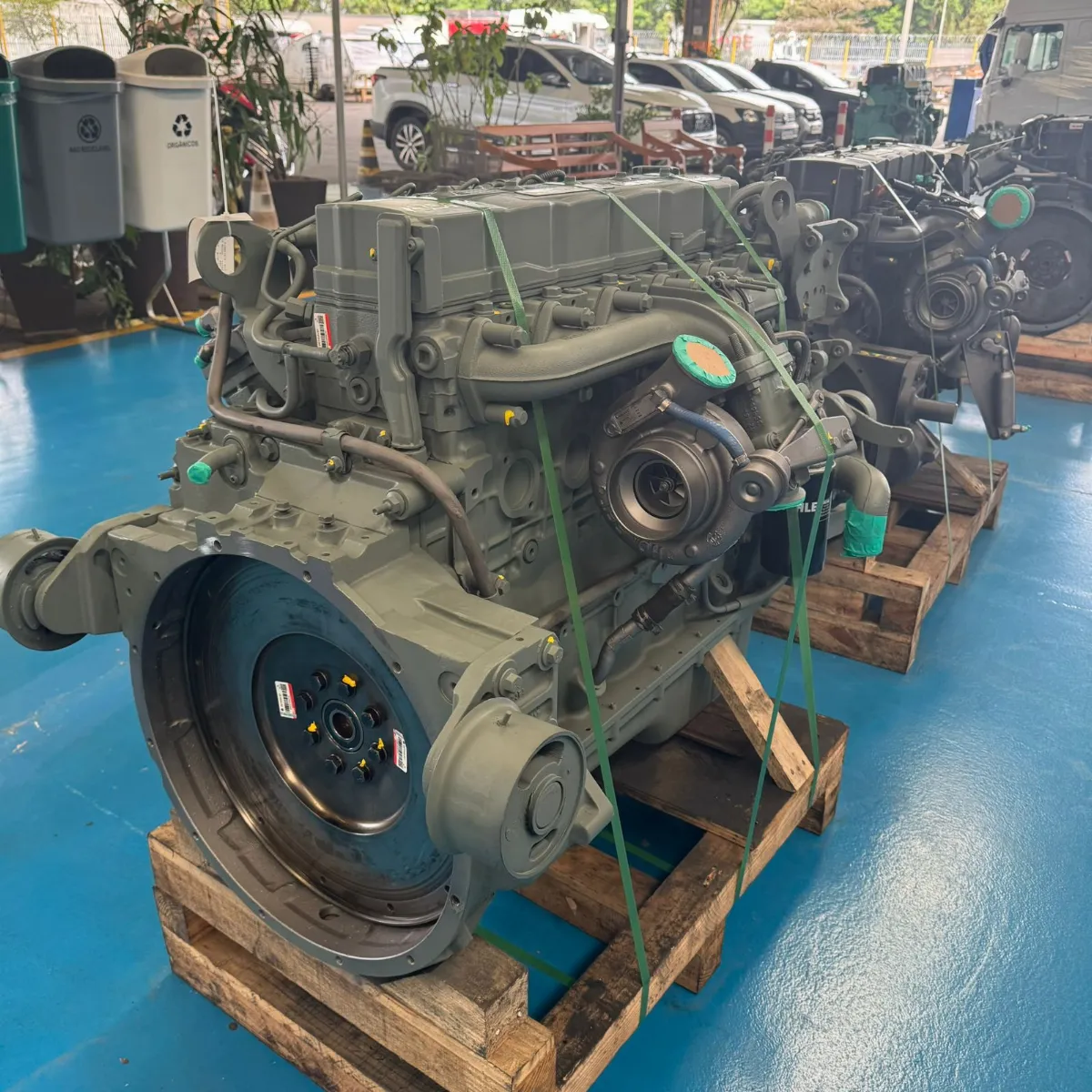 MOTOR CUMMINS ISB 6CC