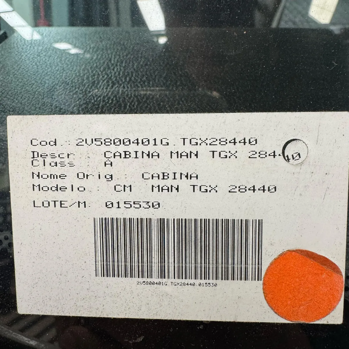 CABINA MAN TGX 28440 7
