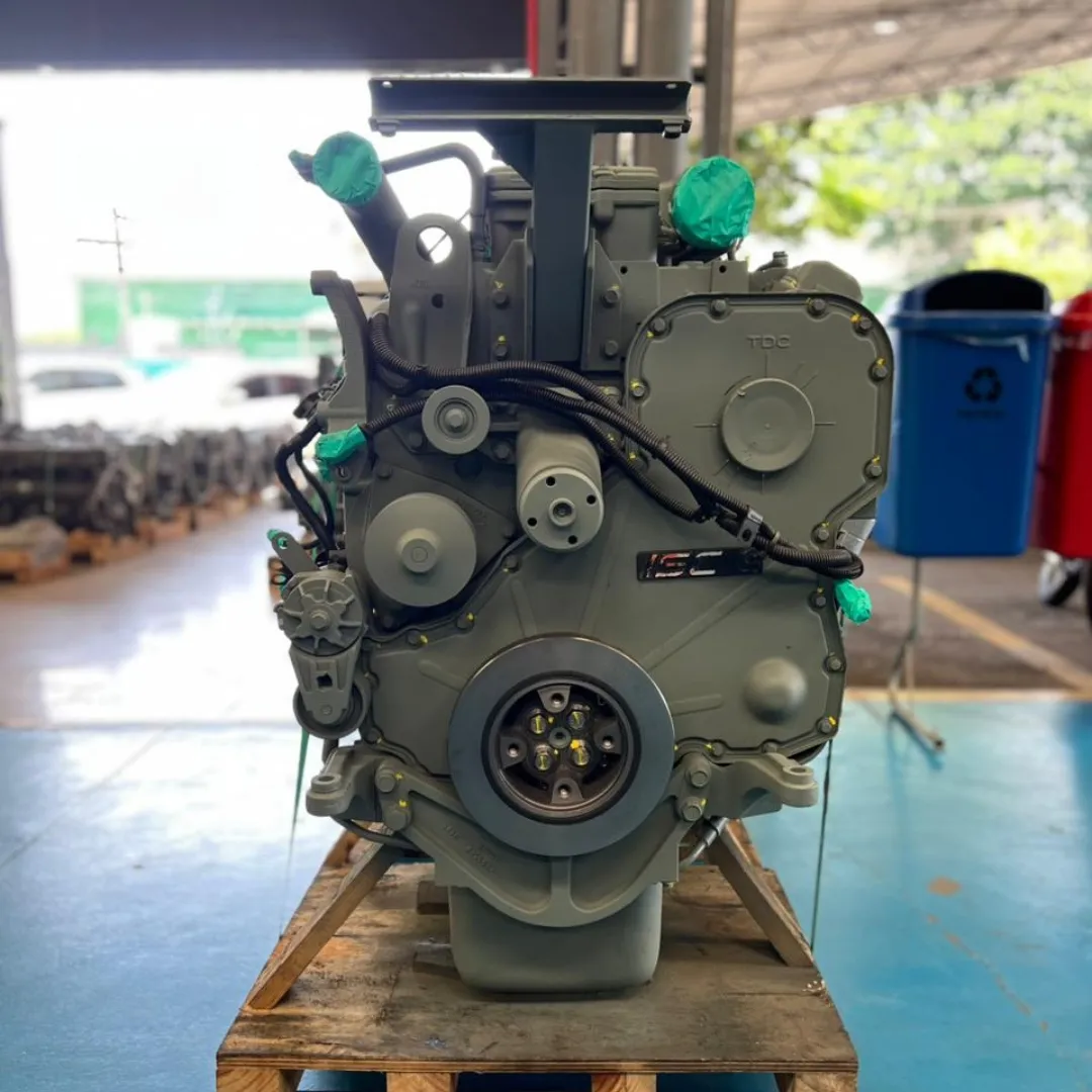 MOTOR CUMMINS ISC VW CONSTELLATION 19.320 PROMO DE MARÇO 5