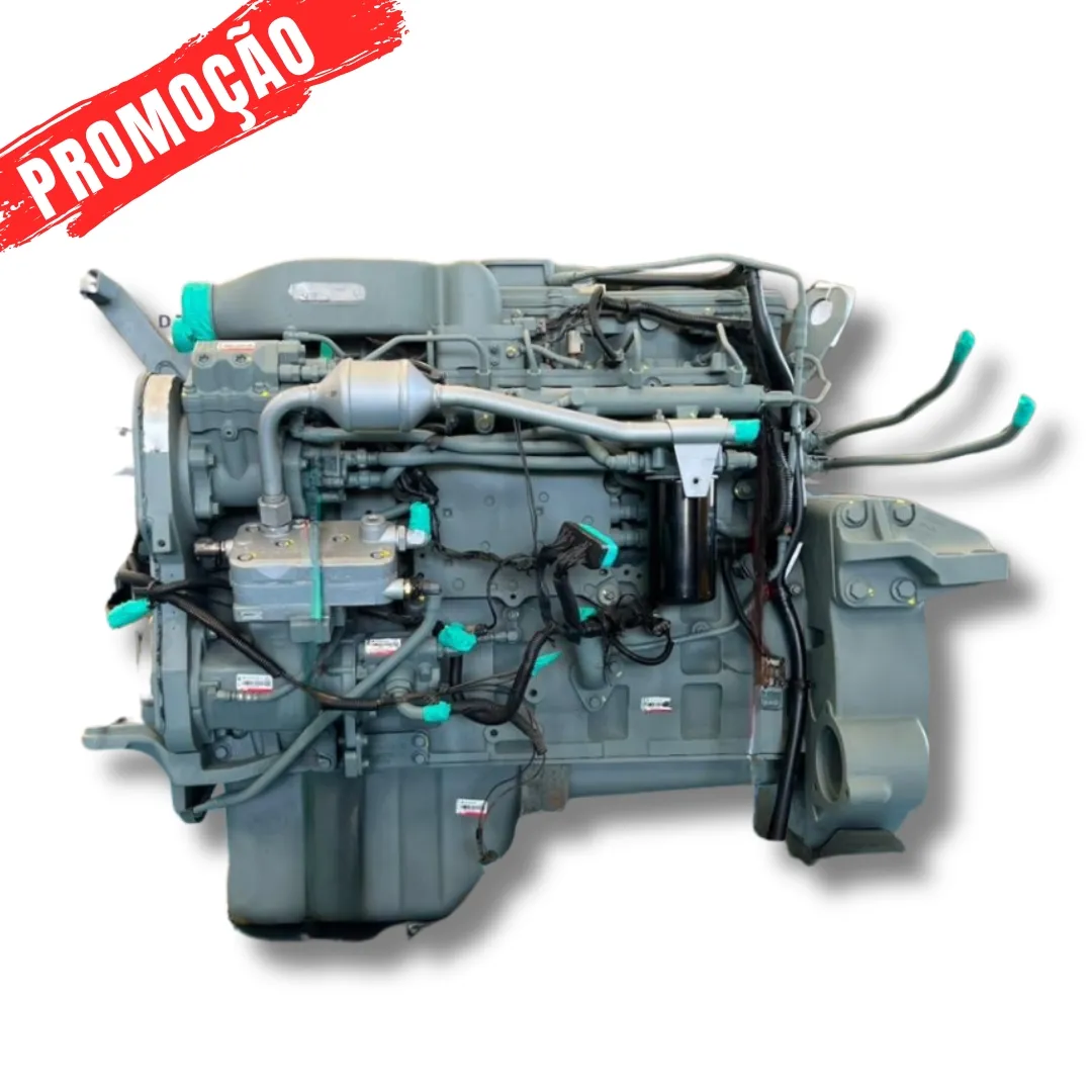 MOTOR CUMMINS ISC VW CONSTELLATION 19.320 PROMO DE MARÇO