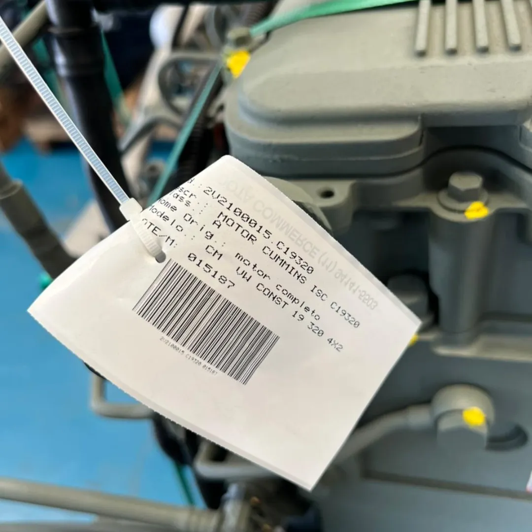 MOTOR CUMMINS ISC VW CONSTELLATION 19.320 PROMO DE MARÇO 7