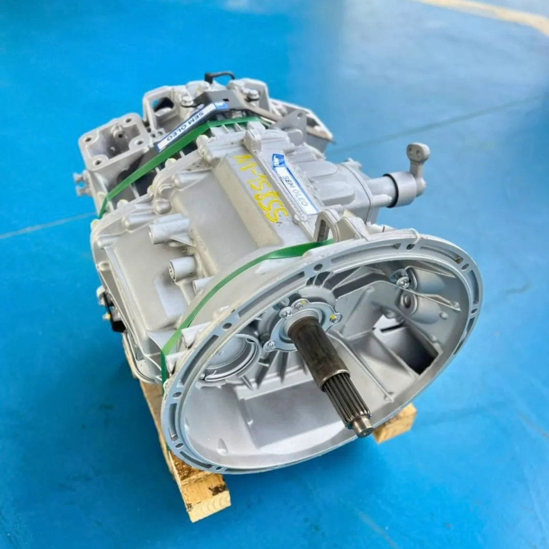 CÂMBIO G85-6 MB ATEGO 3026 – ANO 2021 2