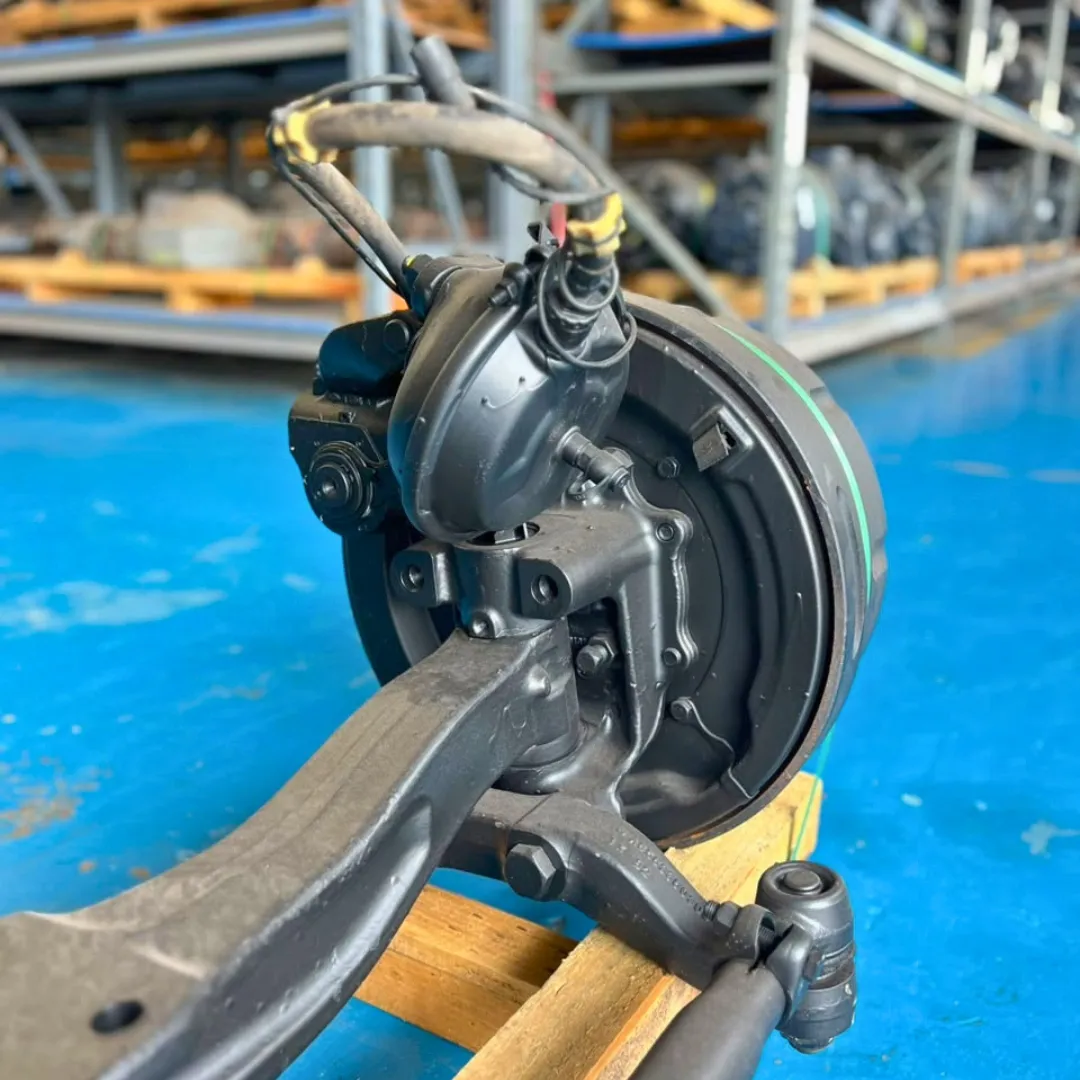 EIXO DIANTEIRO MB AXOR 2041 – ANO 2019 4