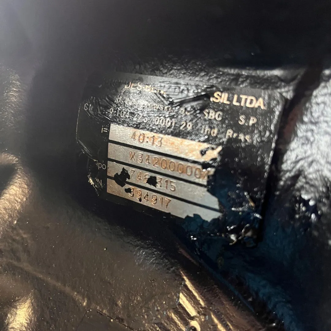 DIFERENCIAL RT440 MB ACTROS 2651S 8