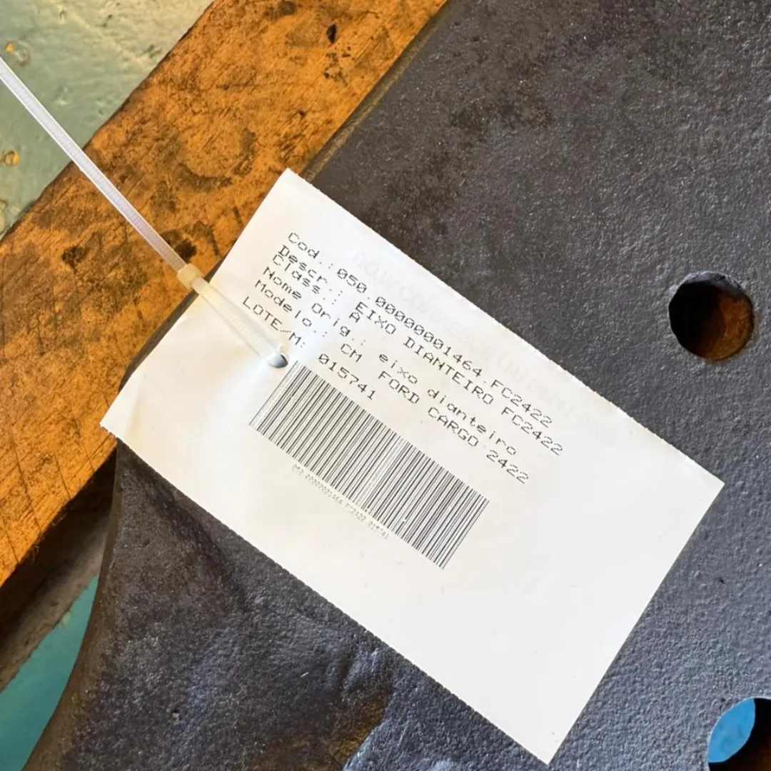 EIXO DIANTEIRO FORD CARGO 2422 6