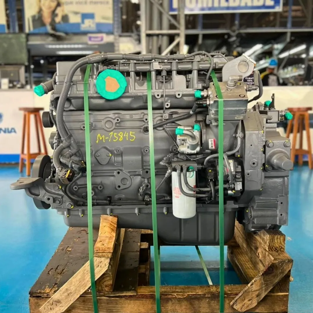 MOTOR CUMMINS ISB 6CC FORD CARGO 2628E 2