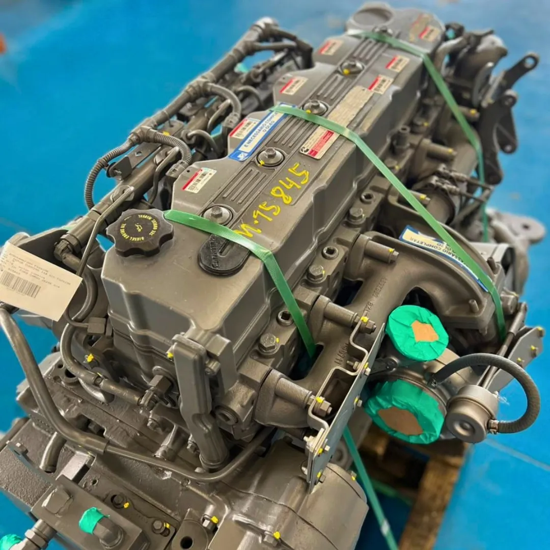 MOTOR CUMMINS ISB 6CC FORD CARGO 2628E 8