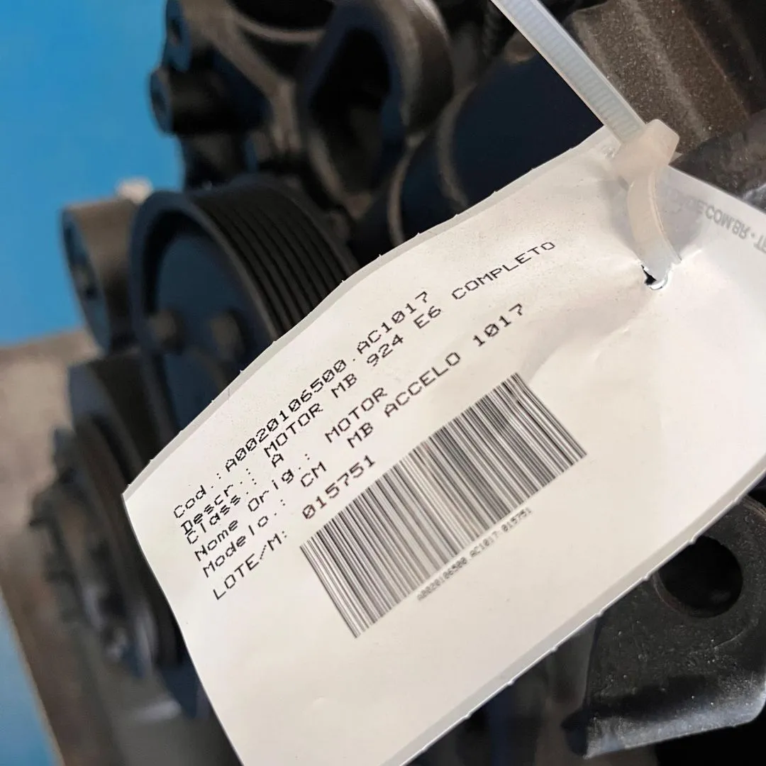 MOTOR 924 MB ACCELO 1017 EURO 6 9