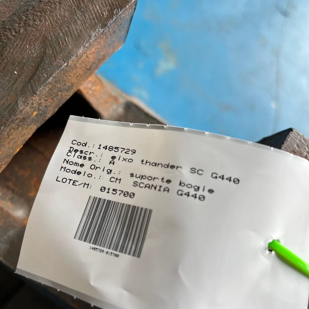 EIXO THANDER SCANIA G440 6