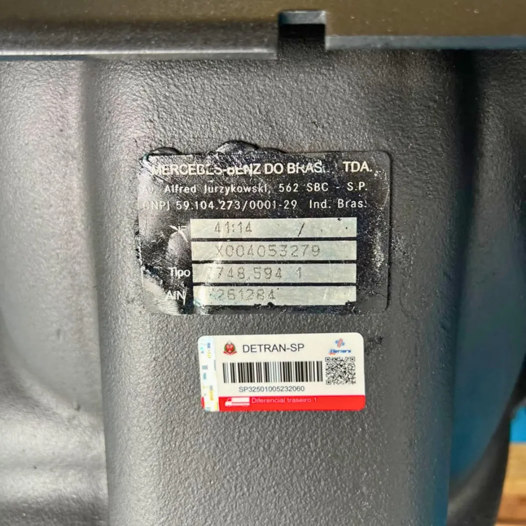 DIFERENCIAL HL8 MB ACTROS 2546LS RELAÇÃO 14X43 – ANO 2019 6