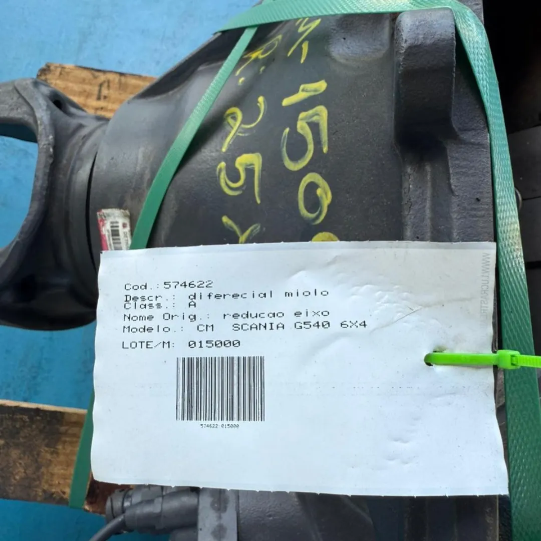 DIFERENCIAL MIOLO SCANIA G540 PROMO DE JANEIRO 6