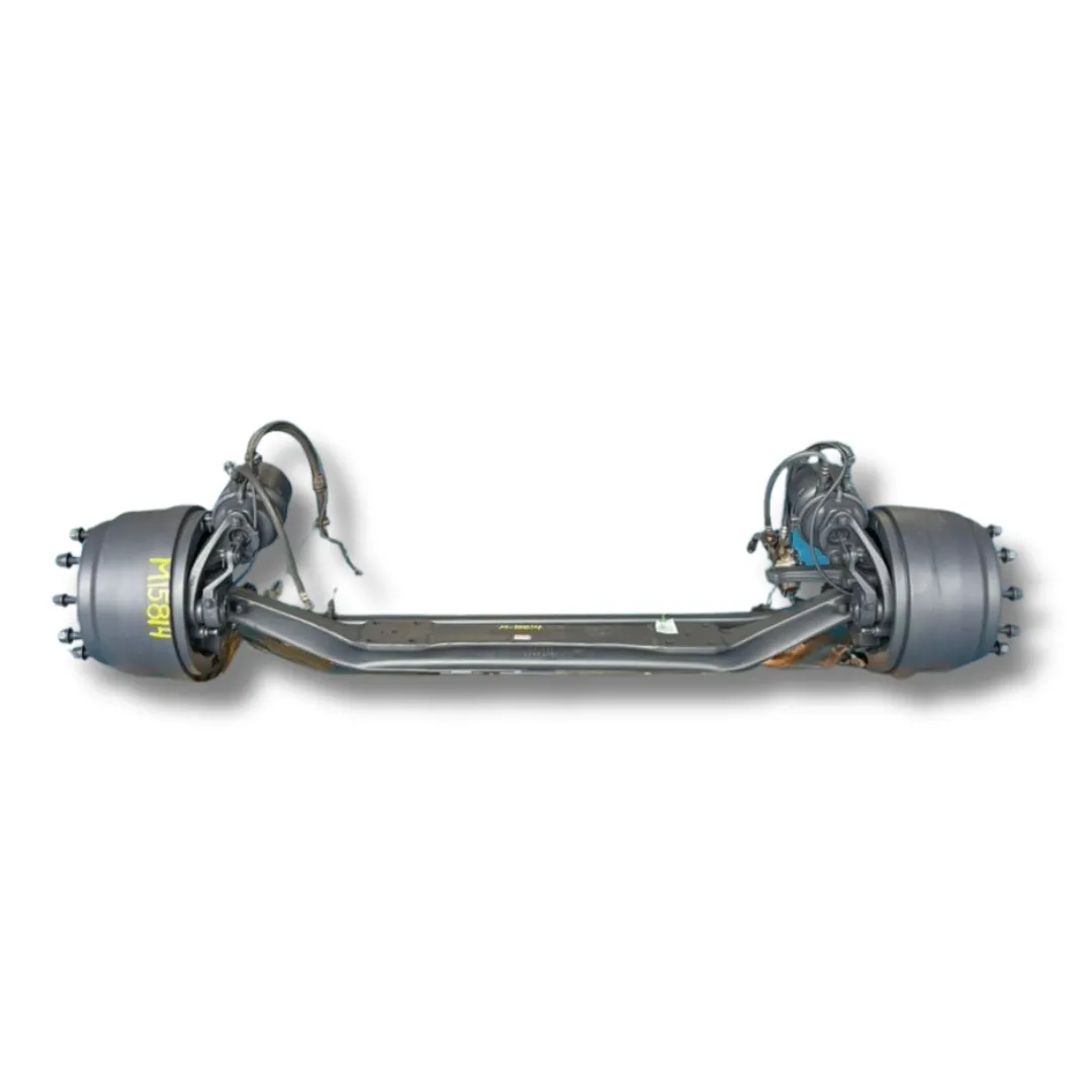 EIXO DIANTEIRO SCANIA G400