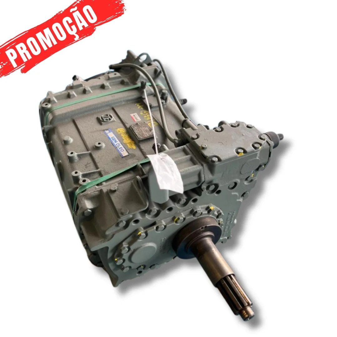 CÂMBIO ZF 16S1650 VW CONST 19.320 PROMO DE MAIO