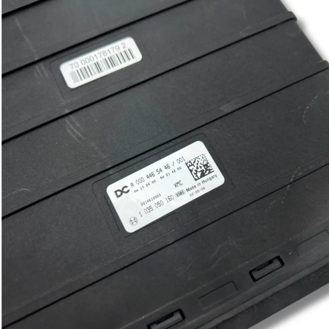 MÓDULO ELETRÔNICO ECU/XCM MB NEW ACTROS 2548S – A0004465446 4