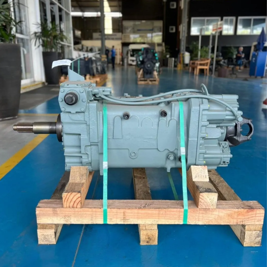 CÂMBIO ZF 16S1650 VW CONST 19.320 PROMO DE MAIO 4