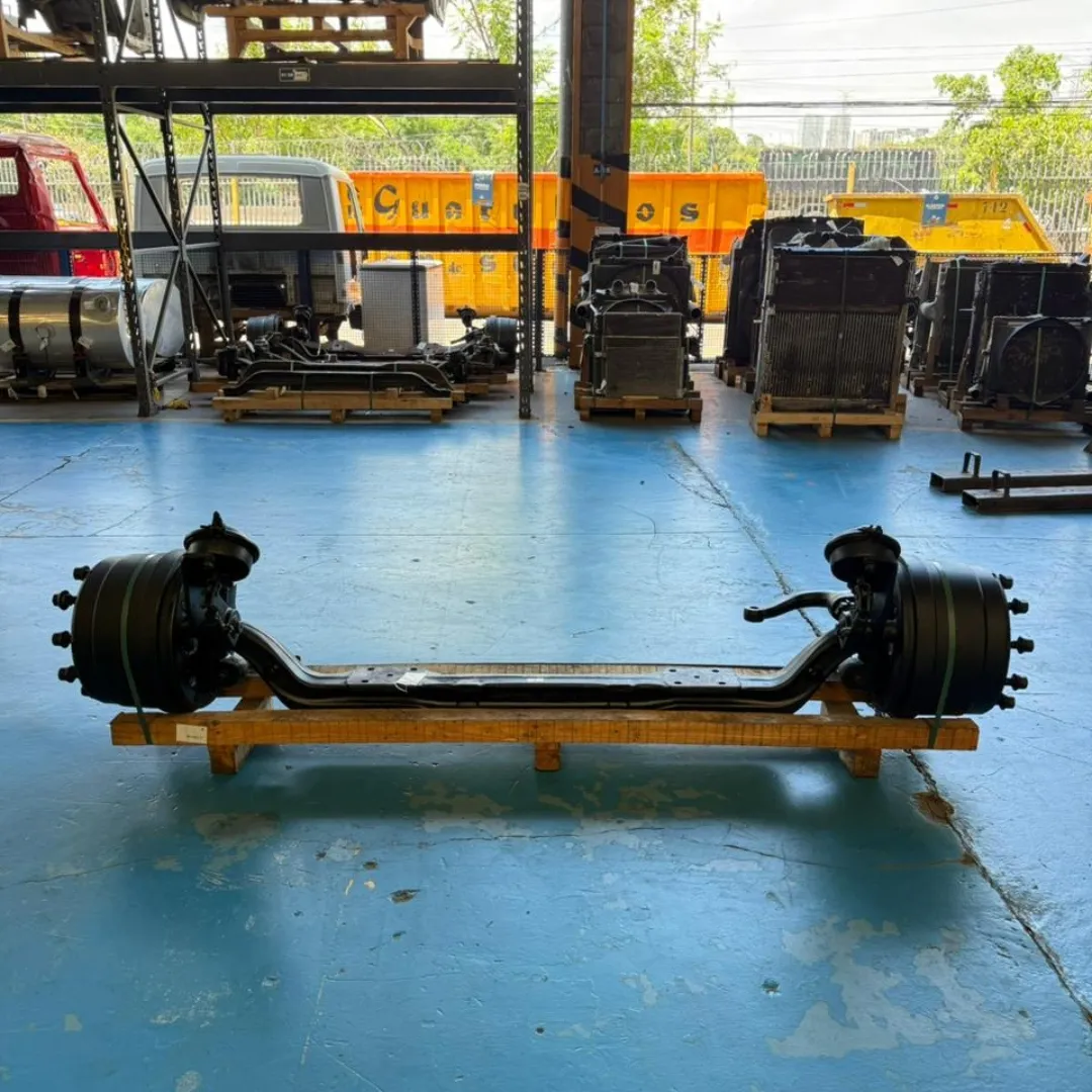 EIXO DIANTEIRO FORD CARGO 2422 3