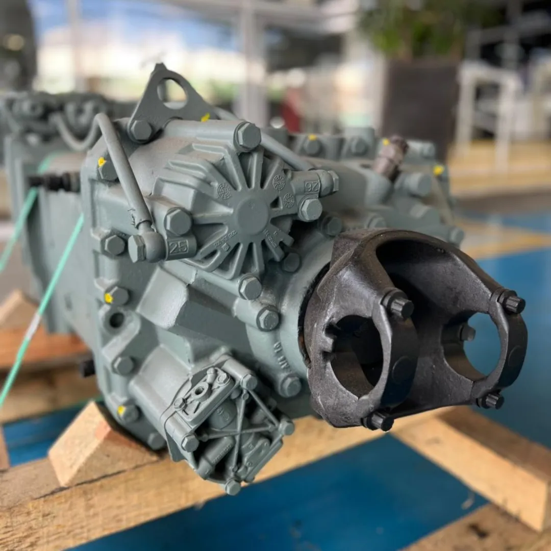 CÂMBIO ZF 16S1650 VW CONST 19.320 PROMO DE MAIO 3