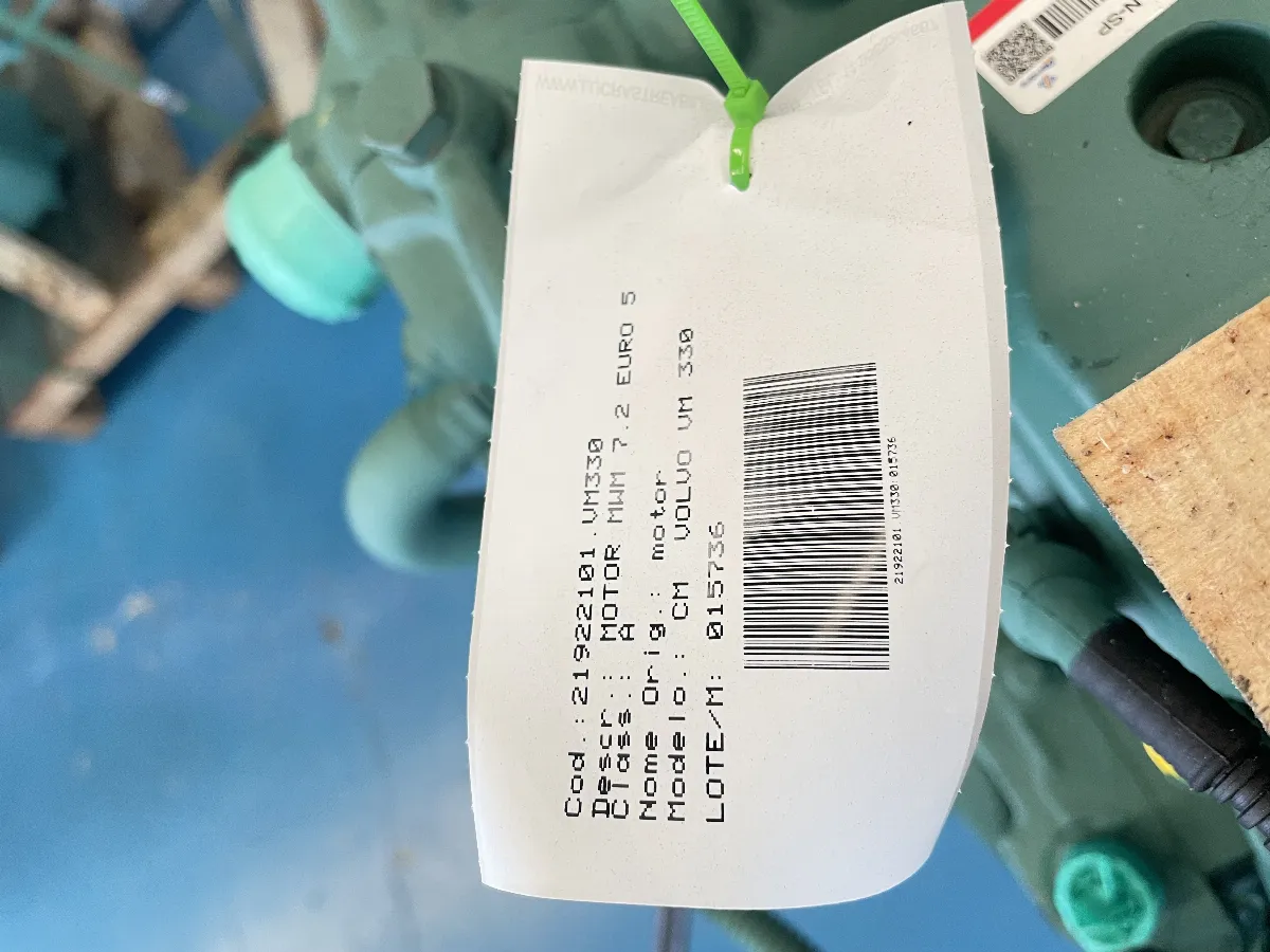 Motor MWM 7.2 Euro V 3