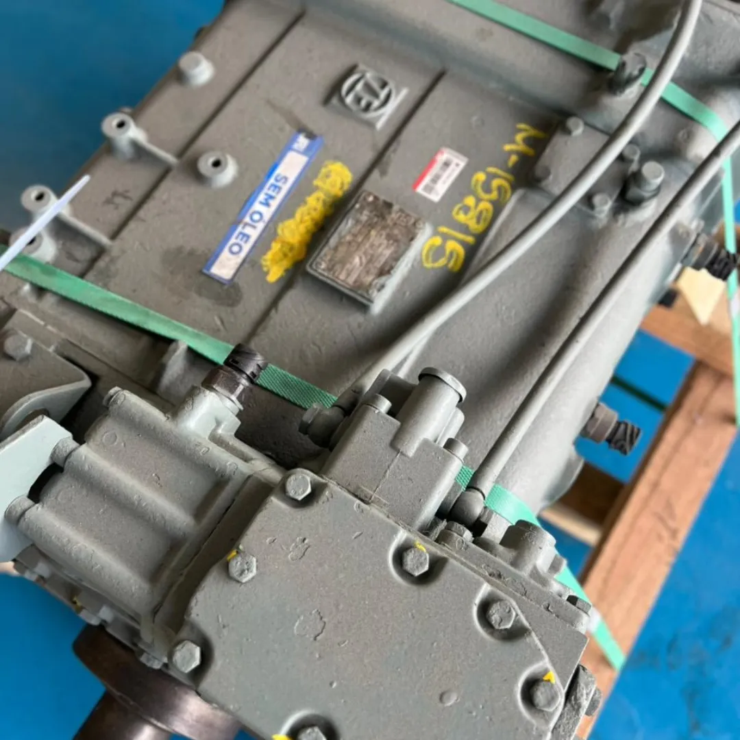 CÂMBIO ZF 16S1650 VW CONST 19.320 PROMO DE MAIO 5