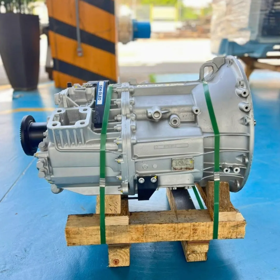 CÂMBIO G85-6 MB ATEGO 3026 – ANO 2021 3