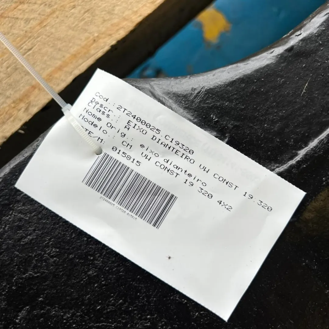 EIXO DIANTEIRO VW CONSTELLATION 19.320 7