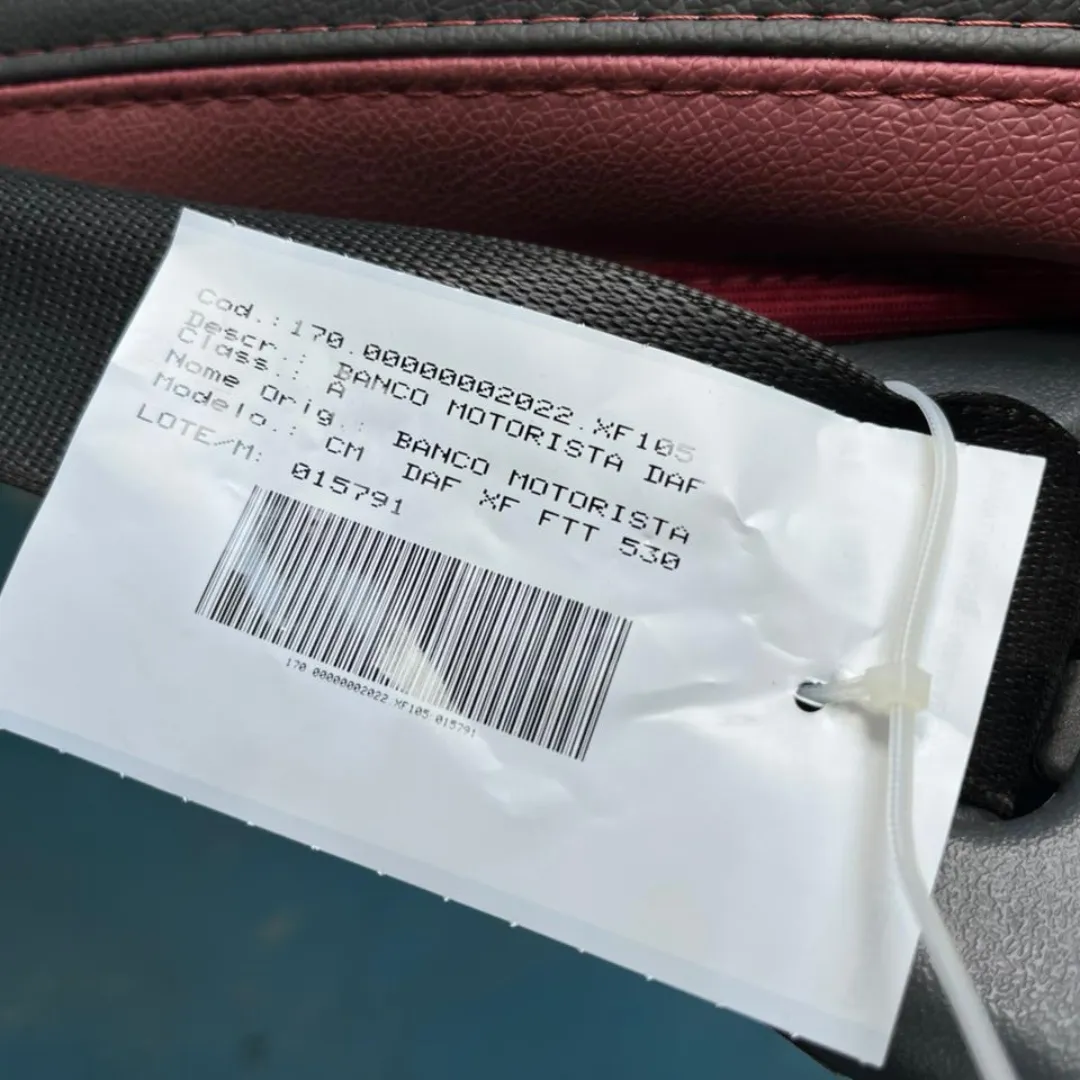 BANCO MOTORISTA DAF FTT 530 6