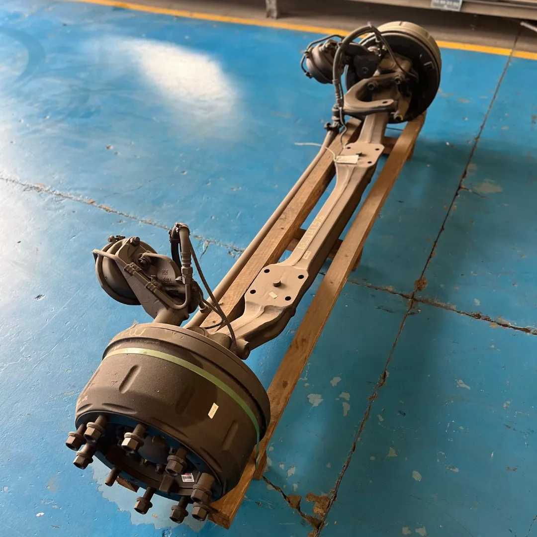 EIXO DIANTEIRO MAN TGX 29440 1