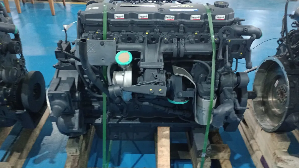 015696 MOTOR CUMMINS ISB 6CC ,FORD CARGO 2428