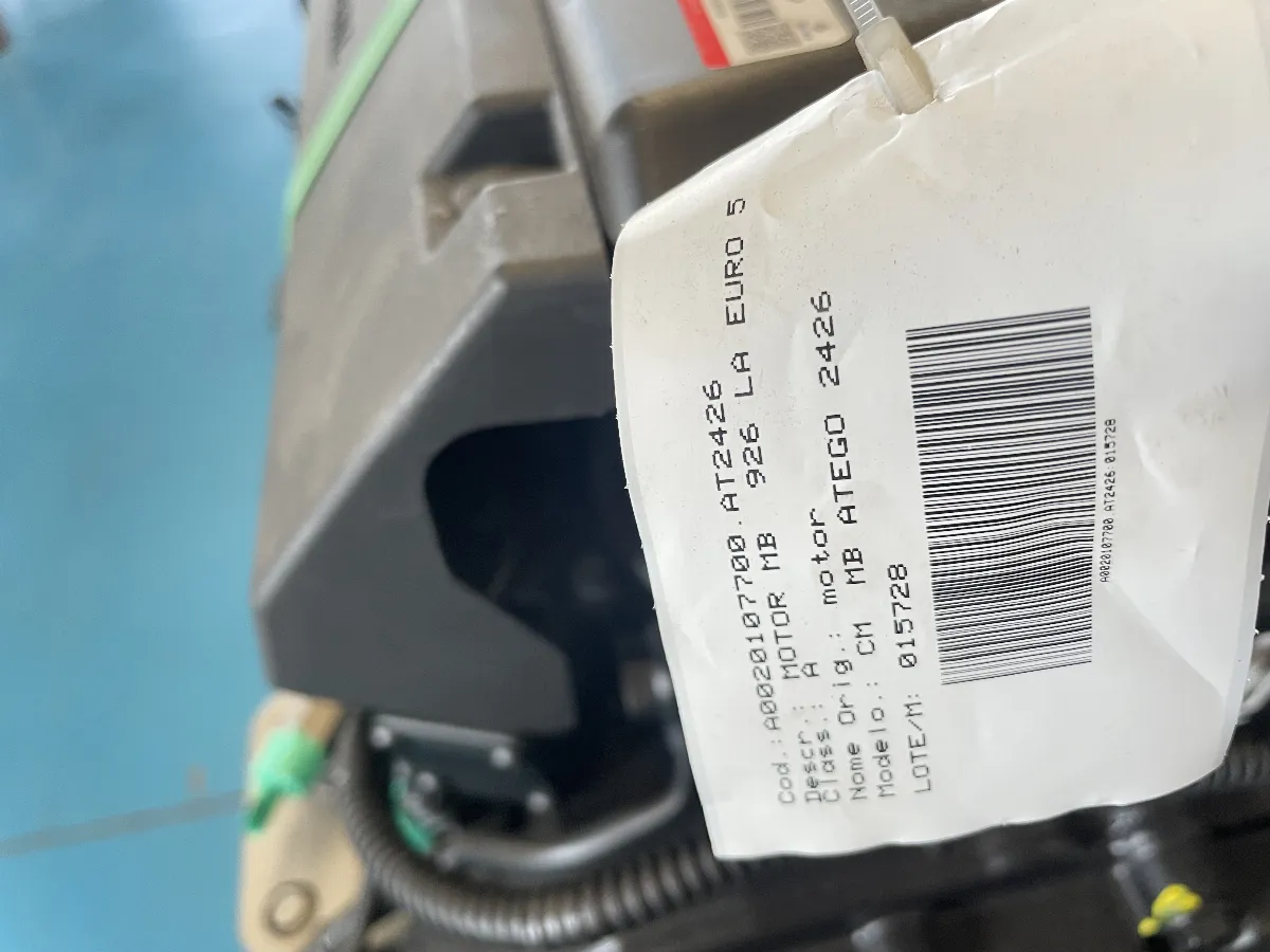 Motor MB 926 EURO V 3