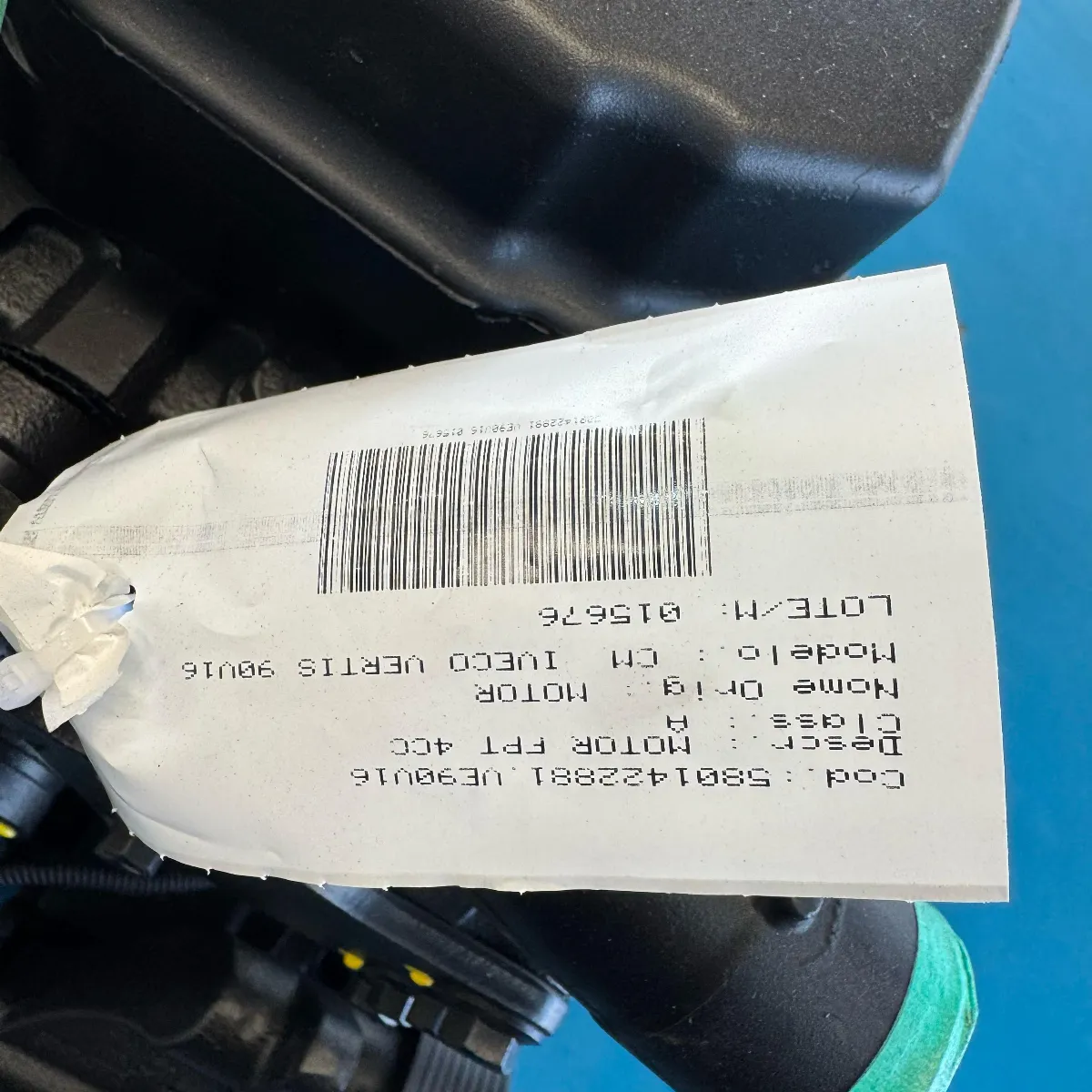 MOTOR FPT 4CC 4