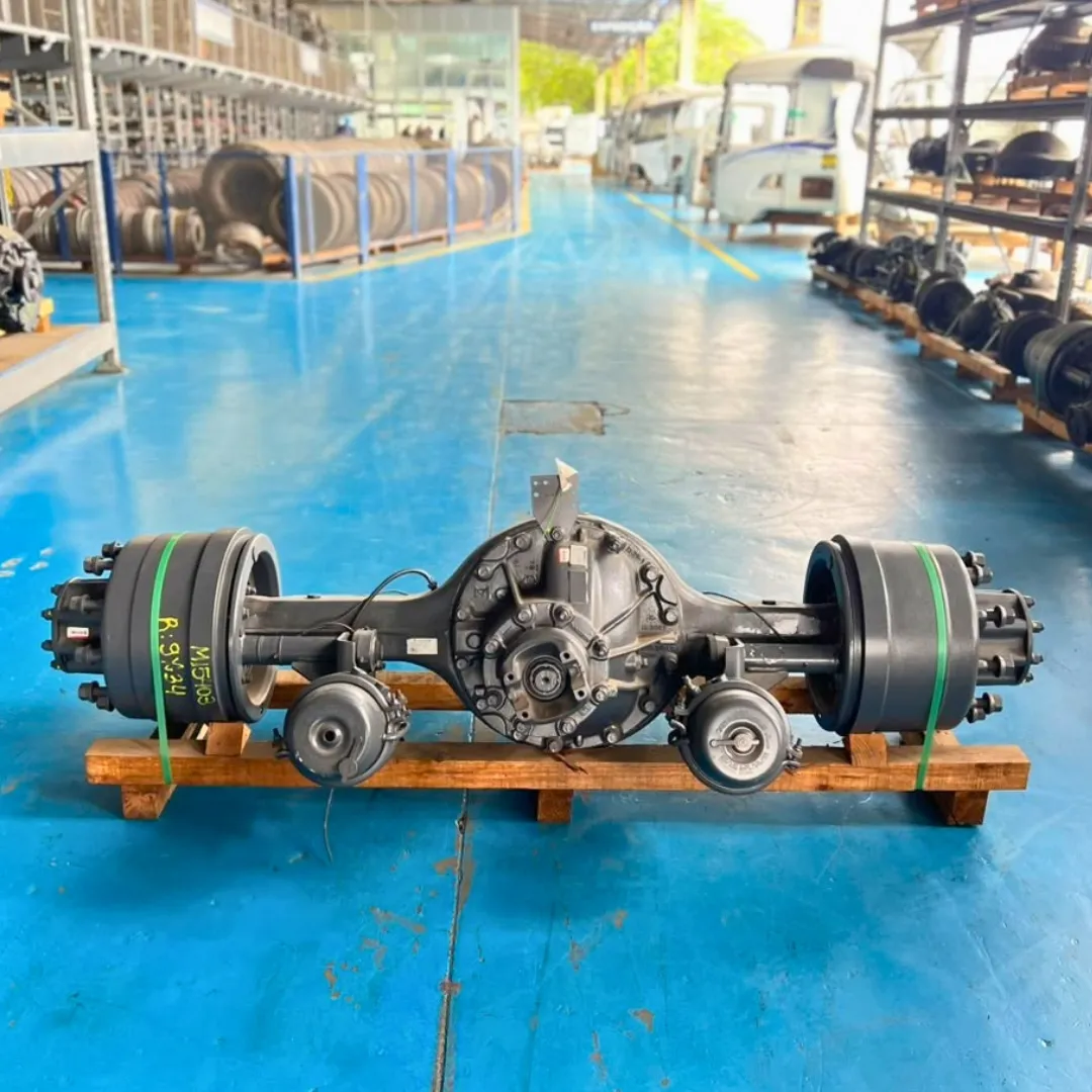 DIFERENCIAL MS 155 VOLVO VM 270 RELAÇÃO 9X34 – ANO 2021 3