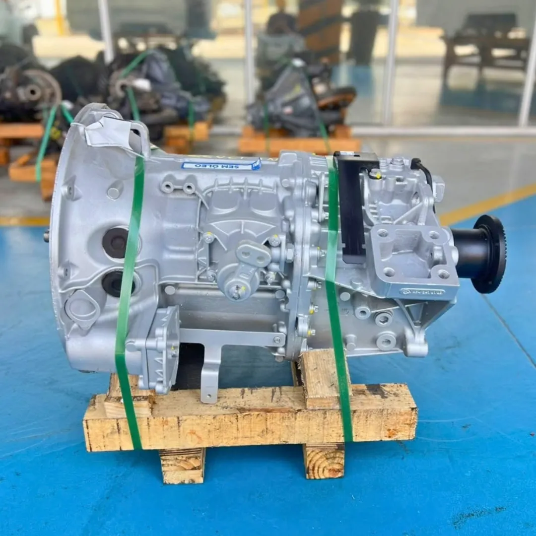 CÂMBIO G85-6 MB ATEGO 3026 – ANO 2021 4