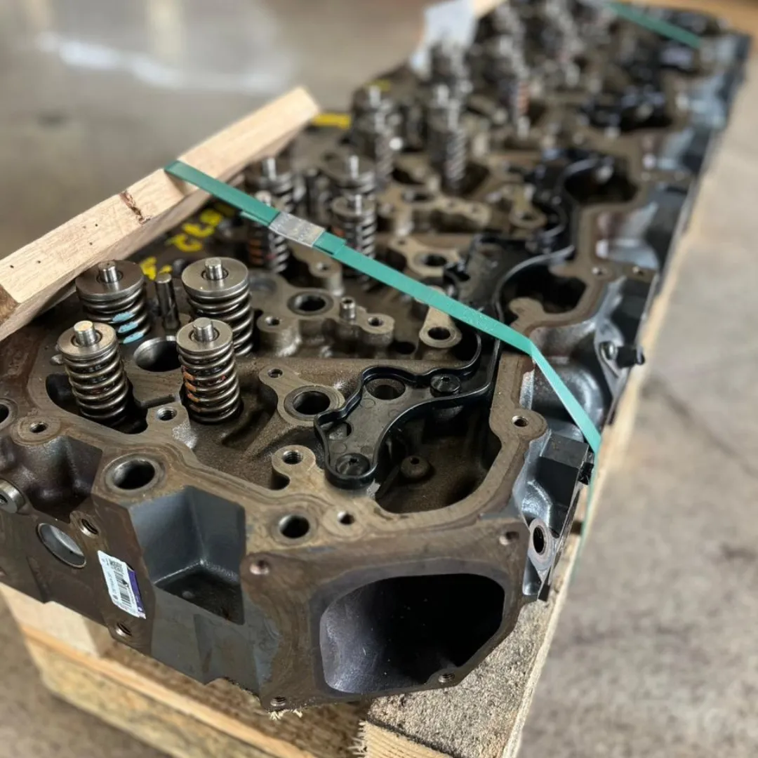 CABEÇOTE MOTOR PACCAR DAF XF 480 FTS 12916 4