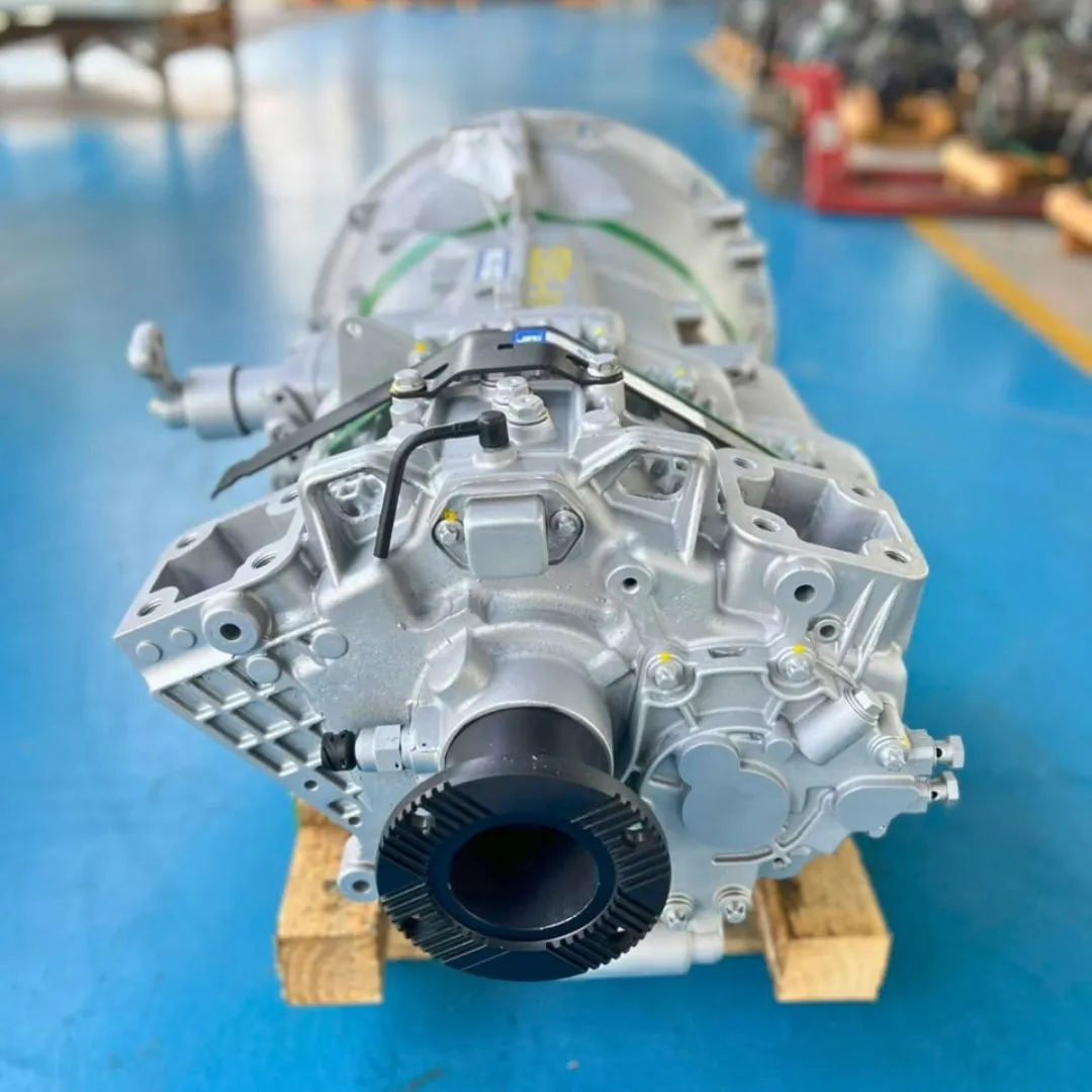 CÂMBIO G85-6 MB ATEGO 3026 – ANO 2021 5