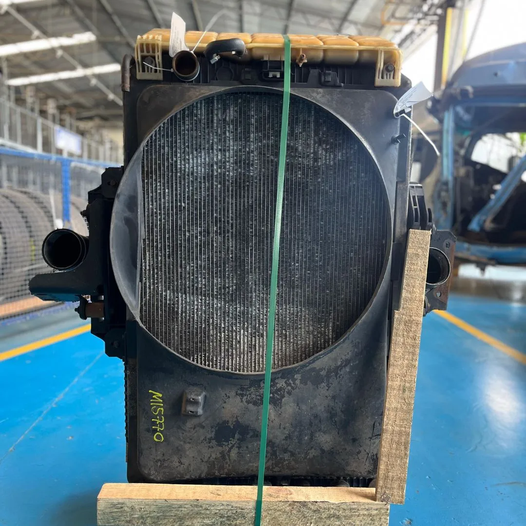 RADIADOR COMPLETO MB AXOR 2036S 2