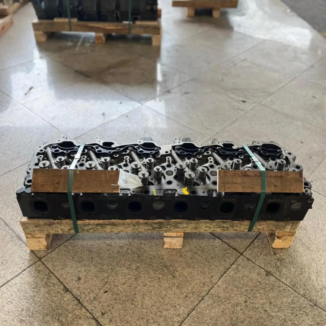 CABEÇOTE MOTOR PACCAR DAF XF 480 FTS 12916 3