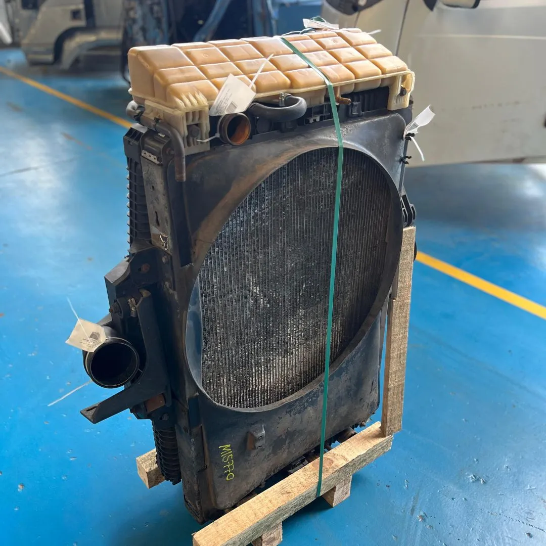 RADIADOR COMPLETO MB AXOR 2036S
